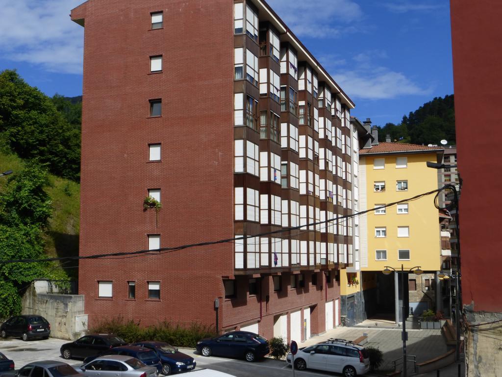 Éibar Apartamento Ana Con Garaje חדר תמונה